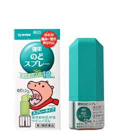 健栄のどフレッシュ 12mL